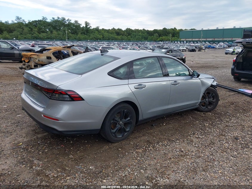 Vin: 1hgcy1f47sa052567, lot: 46608906, honda accord se 20254