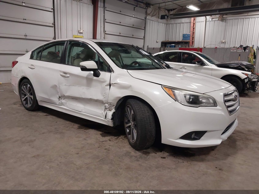 Vin: 4s3bnbl64g3050978, lot: 46608908, subaru legacy 2.5i limited 2016 img_1