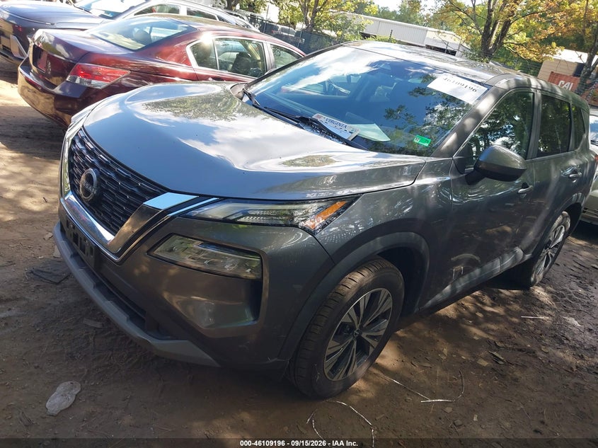 Vin: 5n1bt3ba3pc782564, lot: 46608912, nissan rogue sv fwd 20232