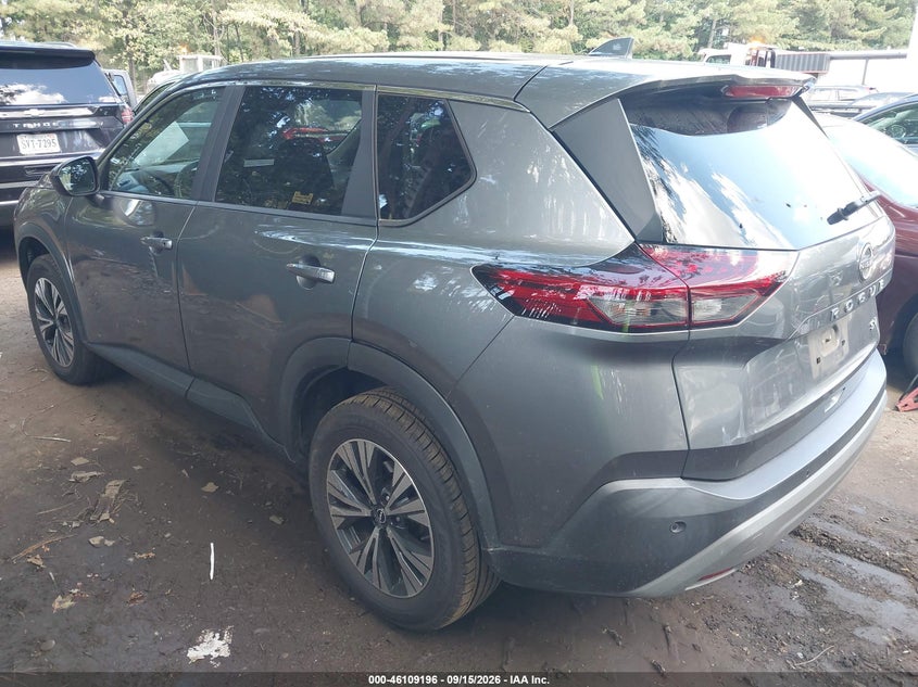 Vin: 5n1bt3ba3pc782564, lot: 46608912, nissan rogue sv fwd 20233