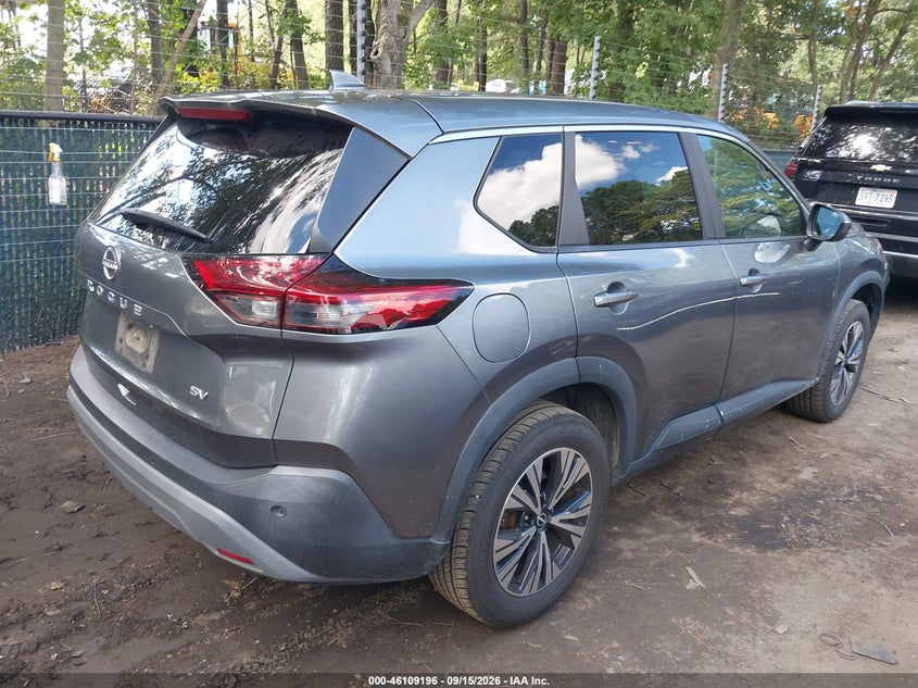 Vin: 5n1bt3ba3pc782564, lot: 46608912, nissan rogue sv fwd 20234
