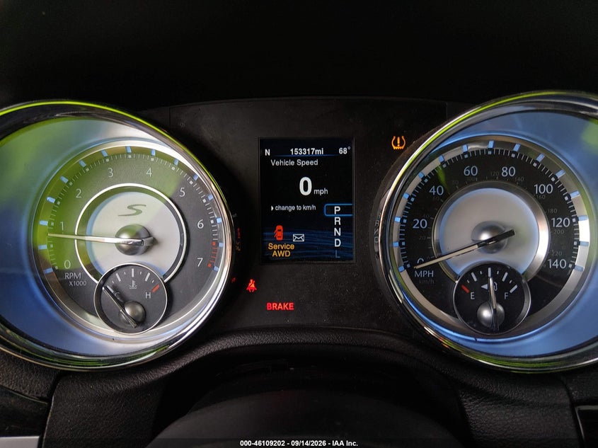 CHRYSLER 300 2013 VIN 2C3CCARG8DH573695