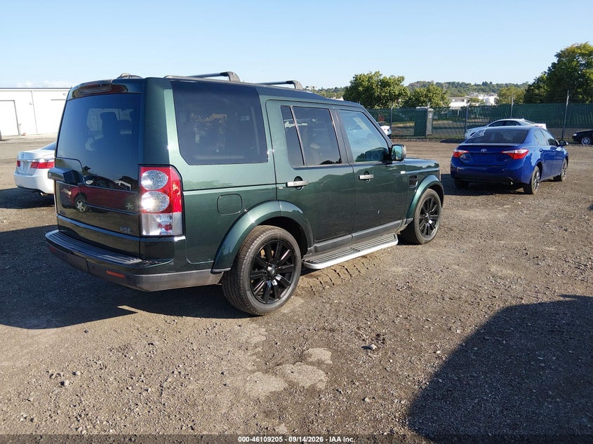 Vin: salak2d42ca601621, lot: 46608920, land rover lr4 20124