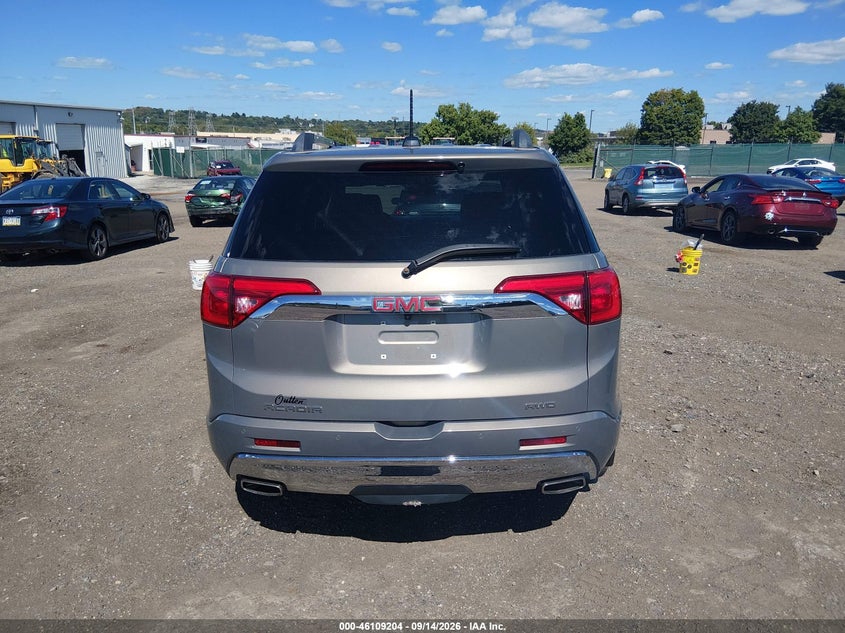 GMC ACADIA 2019 VIN 1GKKNXLS3KZ162501