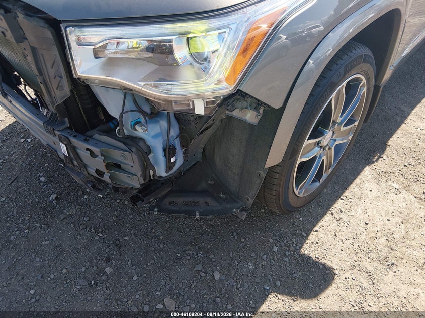 GMC ACADIA 2019 VIN 1GKKNXLS3KZ162501