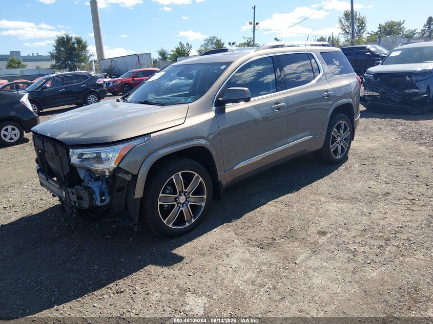 Vin: 1gkknxls3kz162501, lot: 46608921, gmc acadia denali 20192