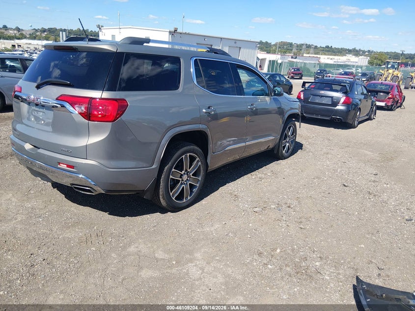 Vin: 1gkknxls3kz162501, lot: 46608921, gmc acadia denali 20194