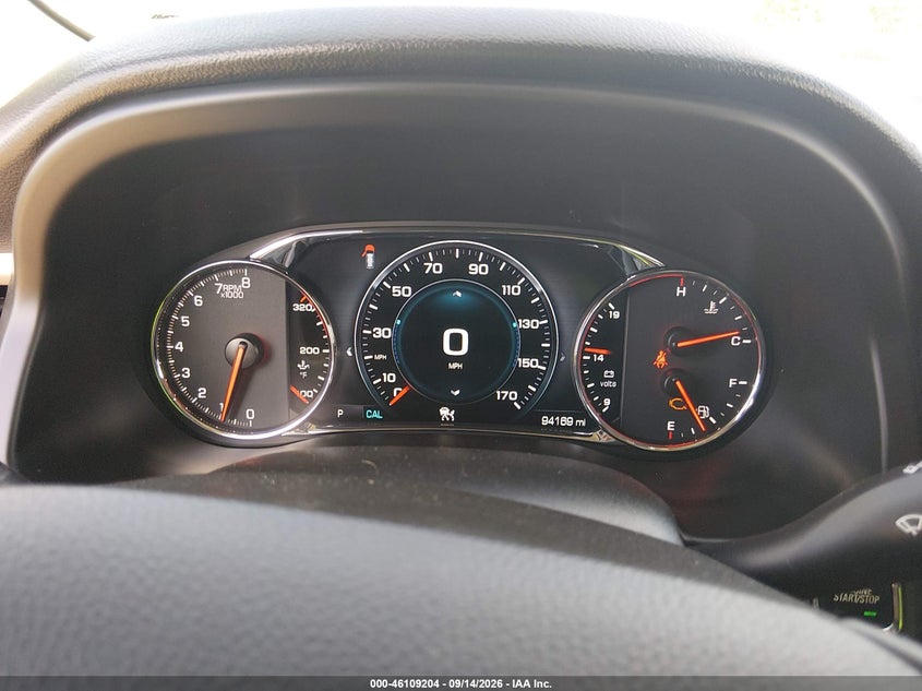 GMC ACADIA 2019 VIN 1GKKNXLS3KZ162501
