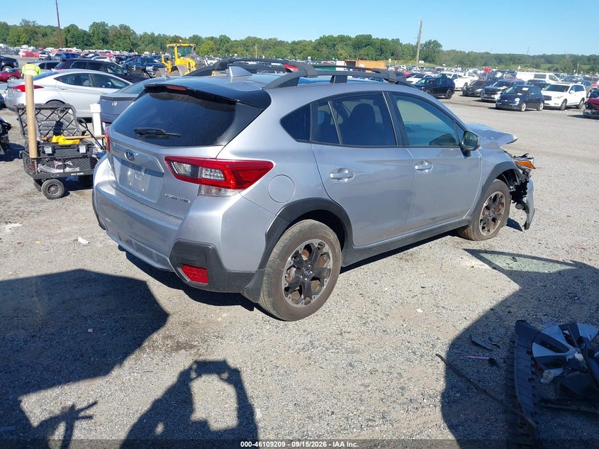 Vin: jf2gtapc1n8215828, lot: 46608925, subaru crosstrek premium 20224