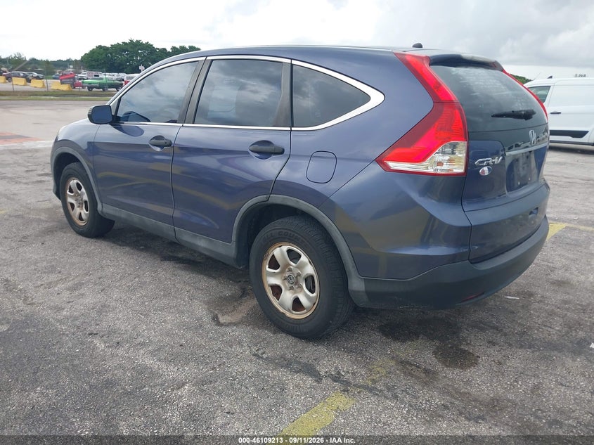 Vin: 3czrm3h36eg708276, lot: 46608929, honda cr-v lx 20143