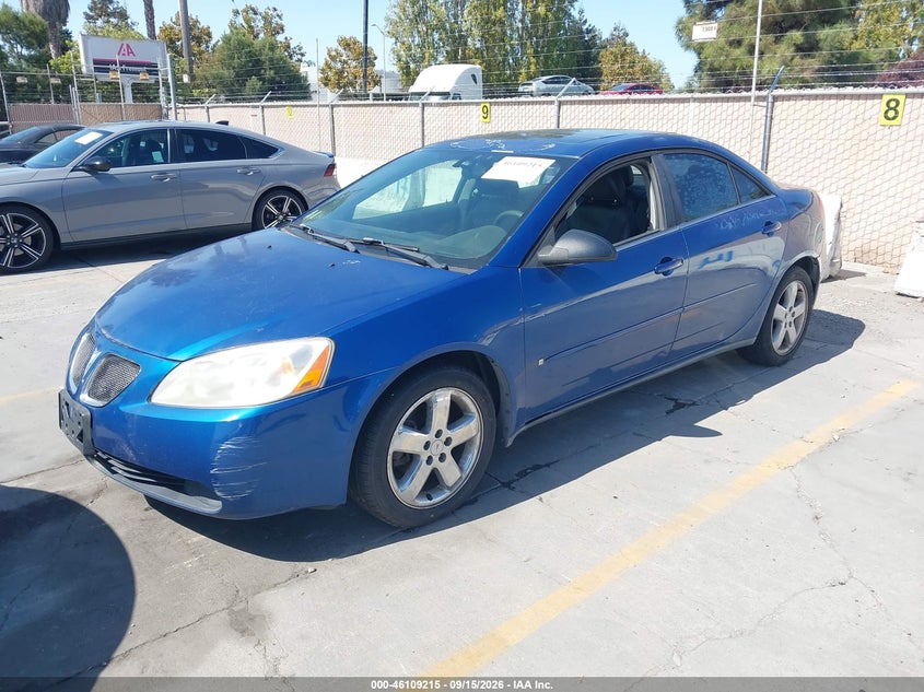 2006 PONTIAC G6 auction photo 2