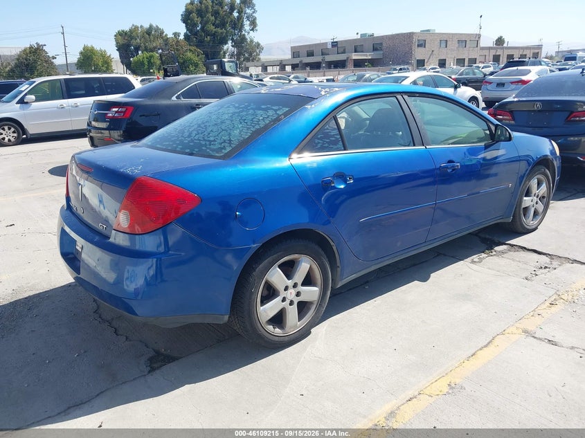 2006 PONTIAC G6 auction photo 4