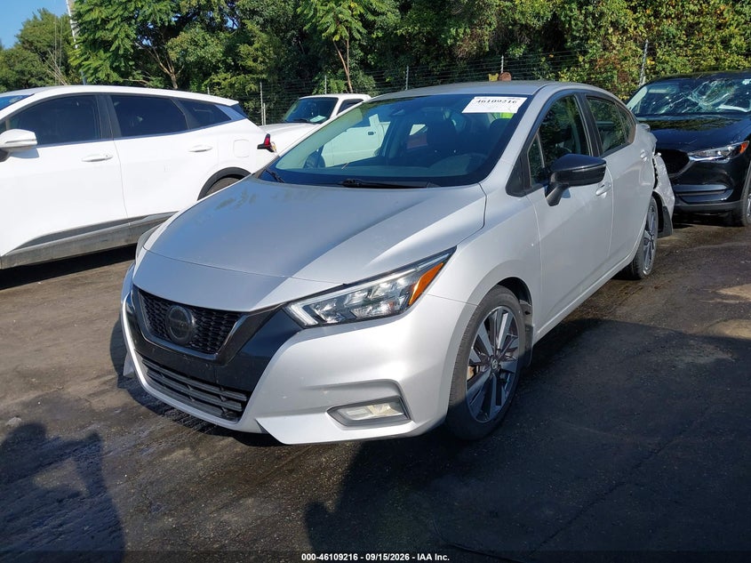 Vin: 3n1cn8fvxll844007, lot: 46608932, nissan versa sr xtronic cvt 20202