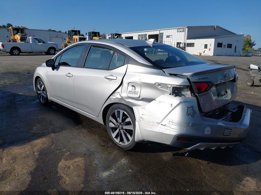 Vin: 3n1cn8fvxll844007, lot: 46608932, nissan versa sr xtronic cvt 20203