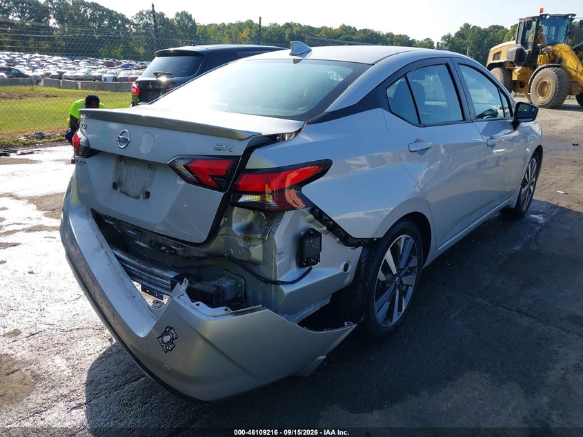 Vin: 3n1cn8fvxll844007, lot: 46608932, nissan versa sr xtronic cvt 20204
