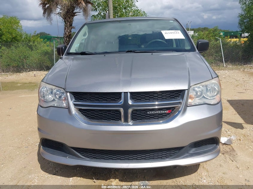 2016 DODGE GRAND CARAVAN auction photo 6