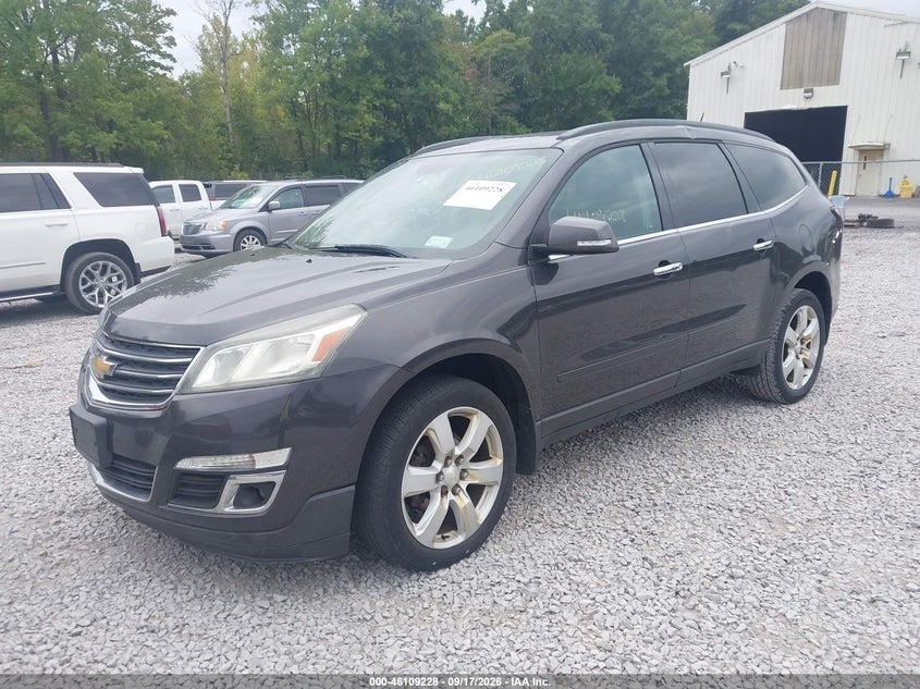 Vin: 1gnkvgkd1gj307157, lot: 46608944, chevrolet traverse 1lt 20162