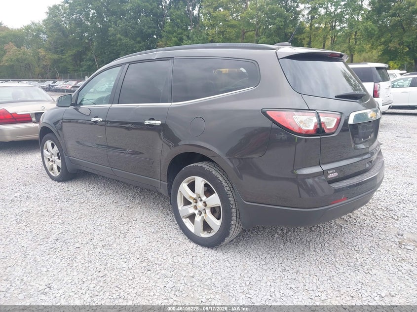 Vin: 1gnkvgkd1gj307157, lot: 46608944, chevrolet traverse 1lt 20163