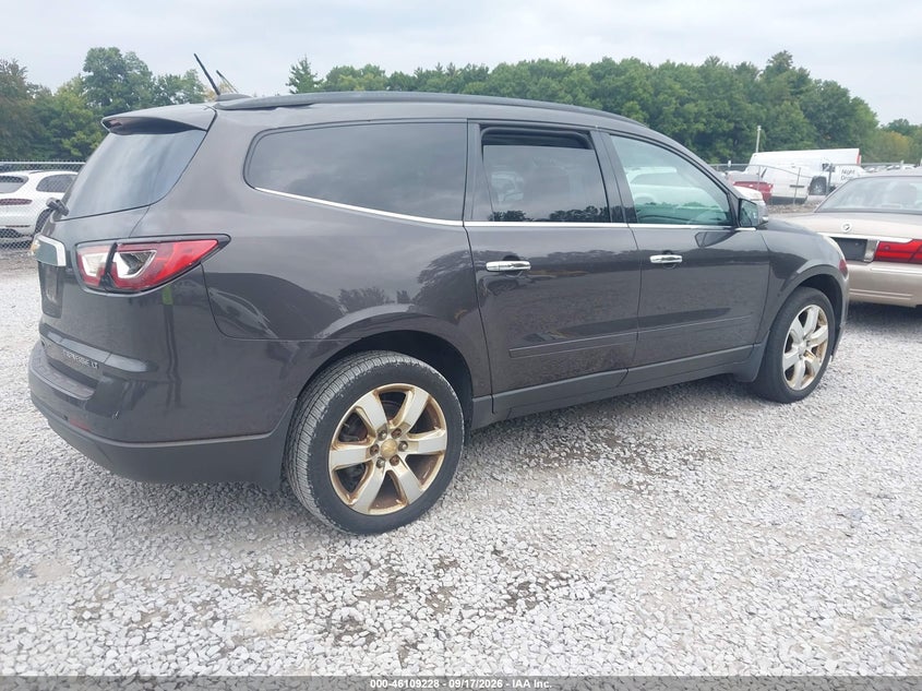 Vin: 1gnkvgkd1gj307157, lot: 46608944, chevrolet traverse 1lt 20164