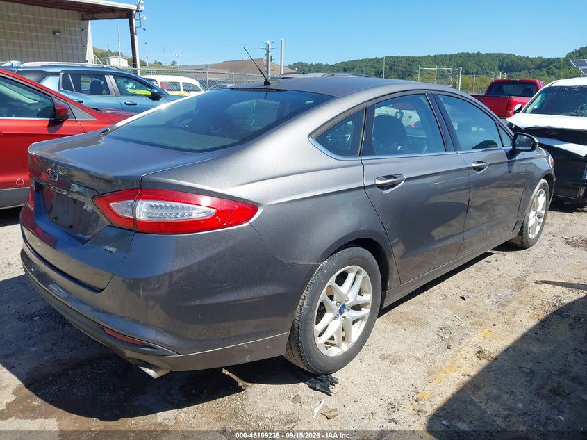 FORD FUSION 2014 VIN 3FA6P0H77ER272422
