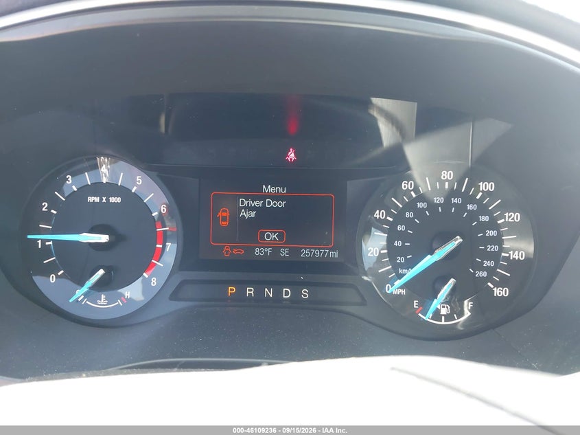 FORD FUSION 2014 VIN 3FA6P0H77ER272422