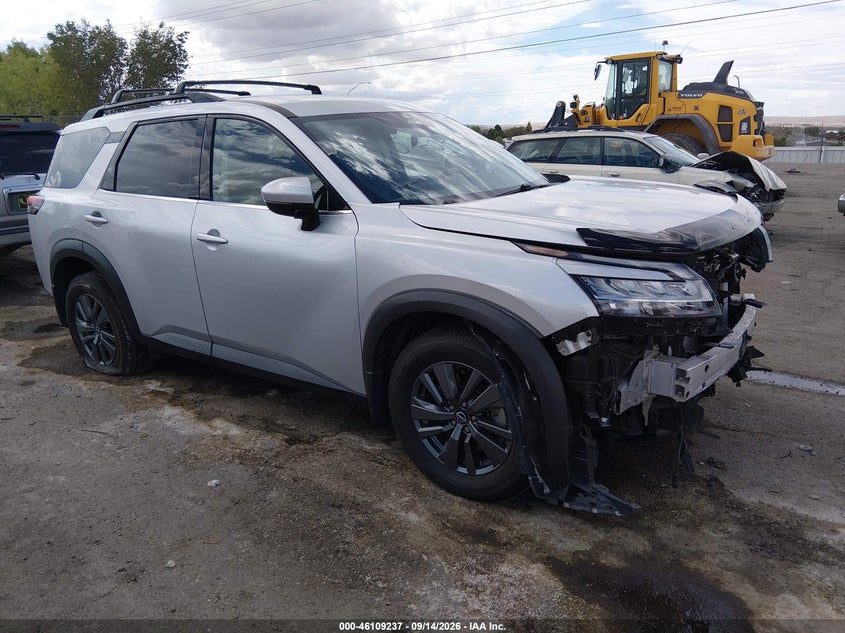 Vin: 5n1dr3bc6nc234029, lot: 46608953, nissan pathfinder sv 4wd 2022 img_1