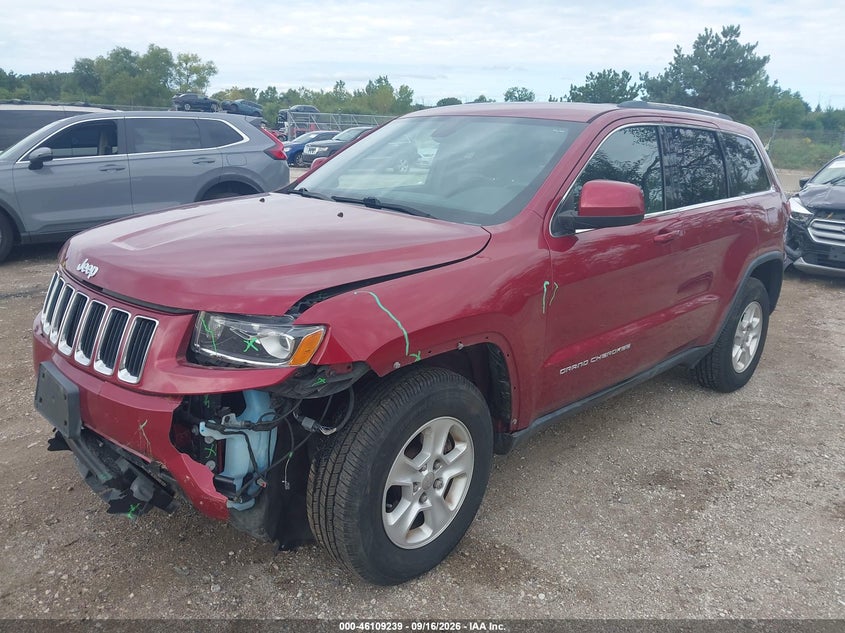 Vin: 1c4rjfag0fc934105, lot: 46608955, jeep grand cherokee laredo 20152