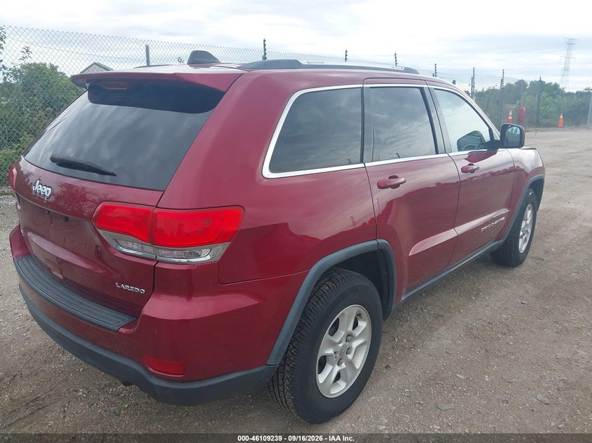 Vin: 1c4rjfag0fc934105, lot: 46608955, jeep grand cherokee laredo 20154