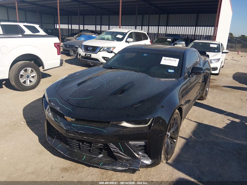 Vin: 1g1fe1r72h0143831, lot: 46608957, chevrolet camaro 1ss 20172