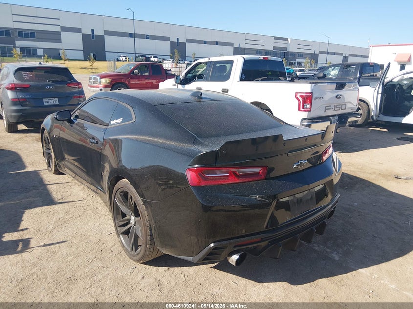 Vin: 1g1fe1r72h0143831, lot: 46608957, chevrolet camaro 1ss 20173
