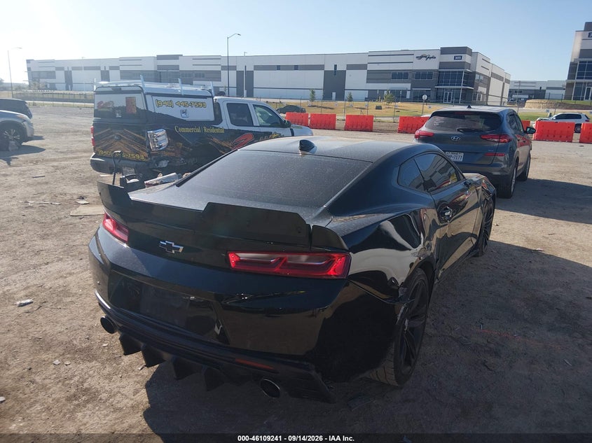 Vin: 1g1fe1r72h0143831, lot: 46608957, chevrolet camaro 1ss 20174