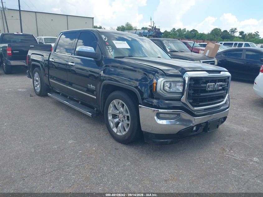 Vin: 3gtp1nec9hg355798, lot: 46608958, gmc sierra 1500 slt 20171