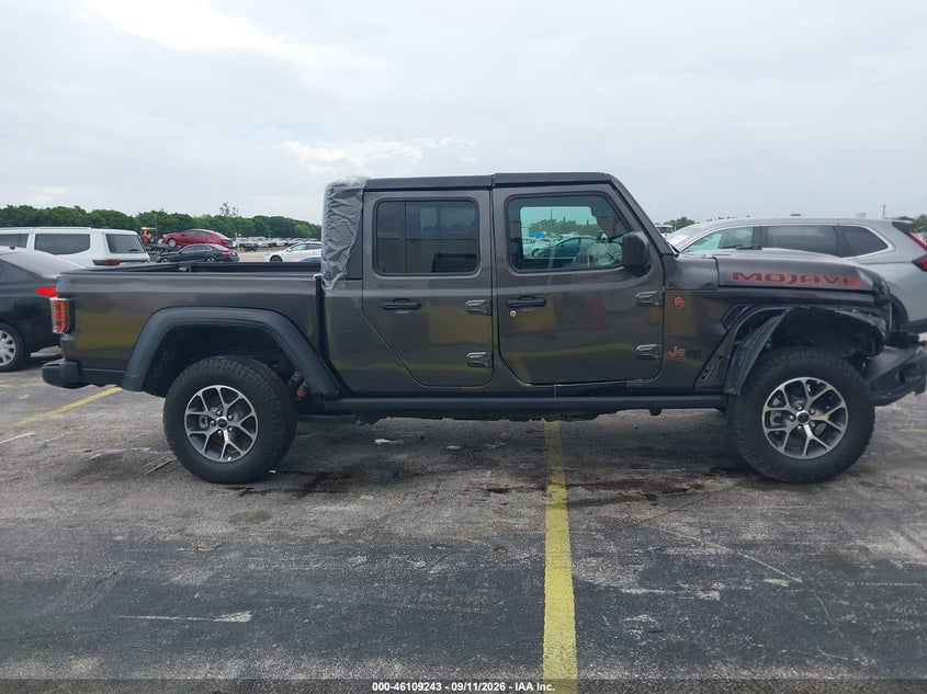 JEEP GLADIATOR 2026 VIN 1C6RJTEG9TL164238