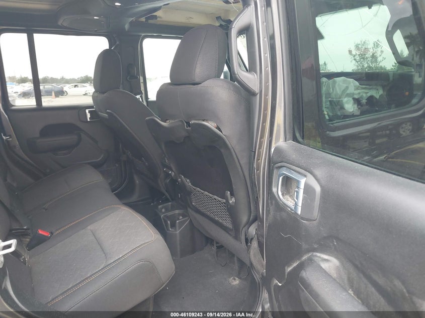JEEP GLADIATOR 2026 VIN 1C6RJTEG9TL164238