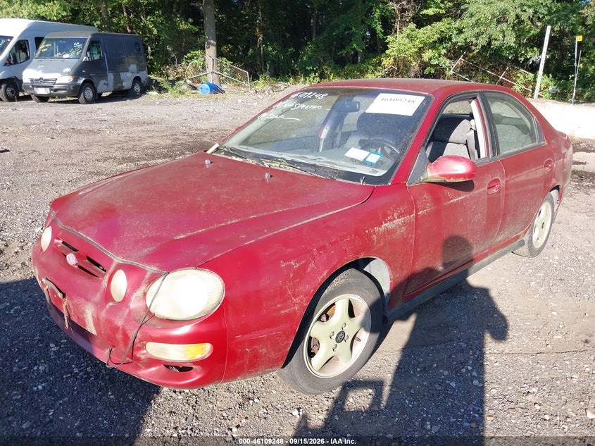 2000 Kia Spectra, Обычный износ, IAAI, VIN KNAFB1612Y5200366 — фото 2