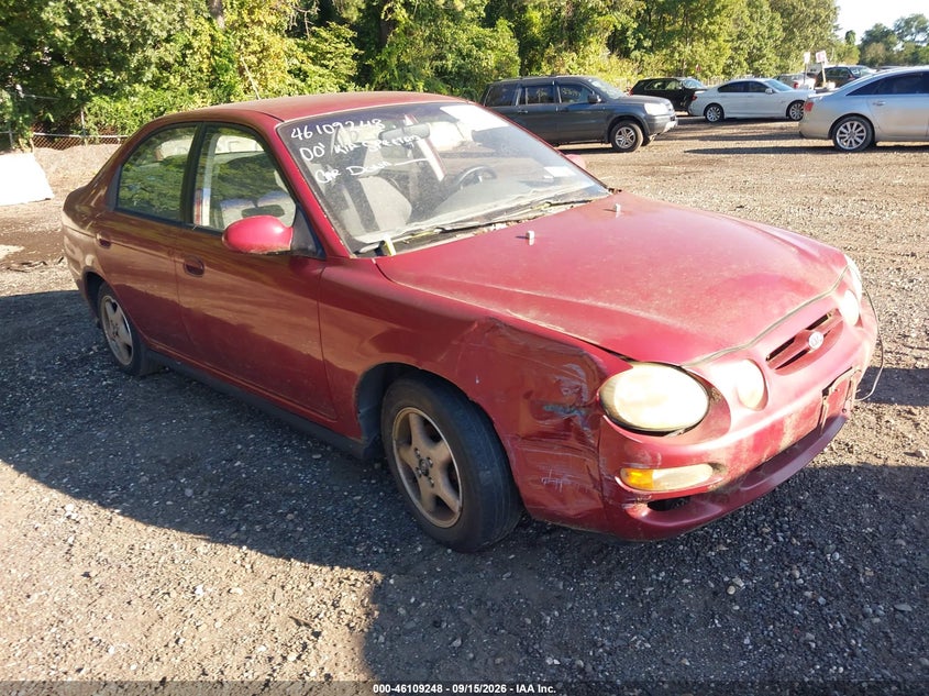 2000 KIA SPECTRA auction photo 1