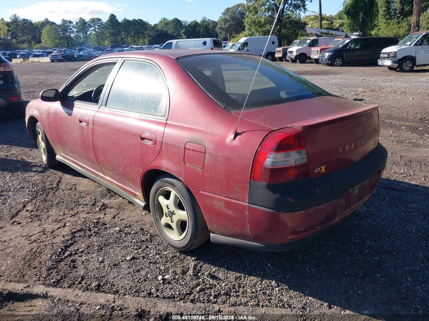 2000 KIA SPECTRA auction photo 3