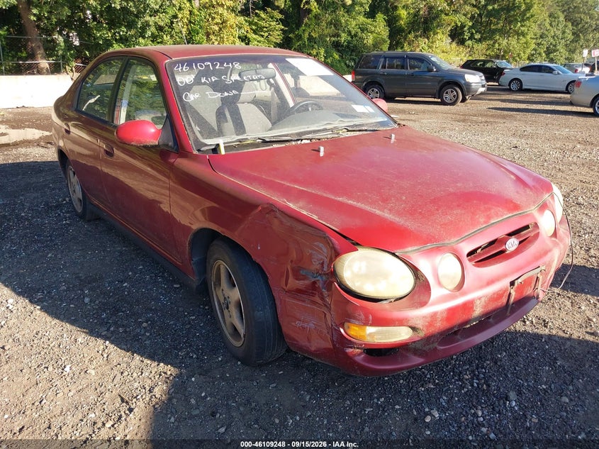 2000 KIA SPECTRA auction photo 6