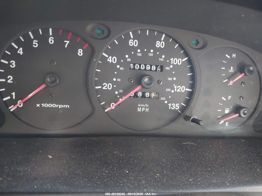 2000 KIA SPECTRA auction photo 7