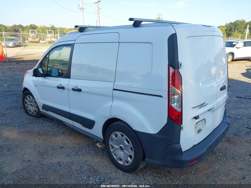 Vin: nm0ls6e71g1251322, lot: 46608968, ford transit connect xl 20163