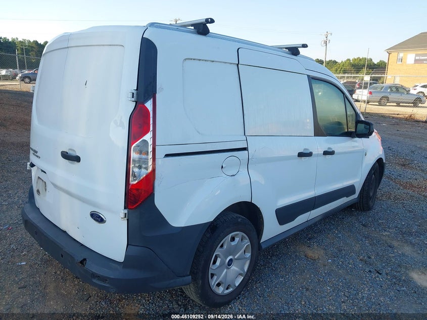 Vin: nm0ls6e71g1251322, lot: 46608968, ford transit connect xl 20164