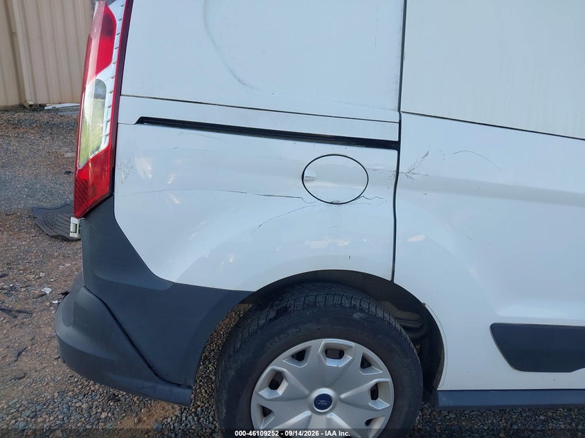 FORD TRANSIT CONNECT 2016 VIN NM0LS6E71G1251322
