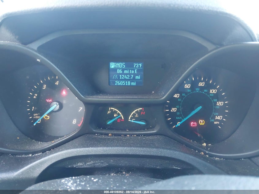 FORD TRANSIT CONNECT 2016 VIN NM0LS6E71G1251322