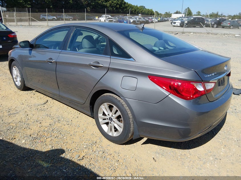Vin: 5npeb4acxdh630911, lot: 46608973, hyundai sonata gls 20133