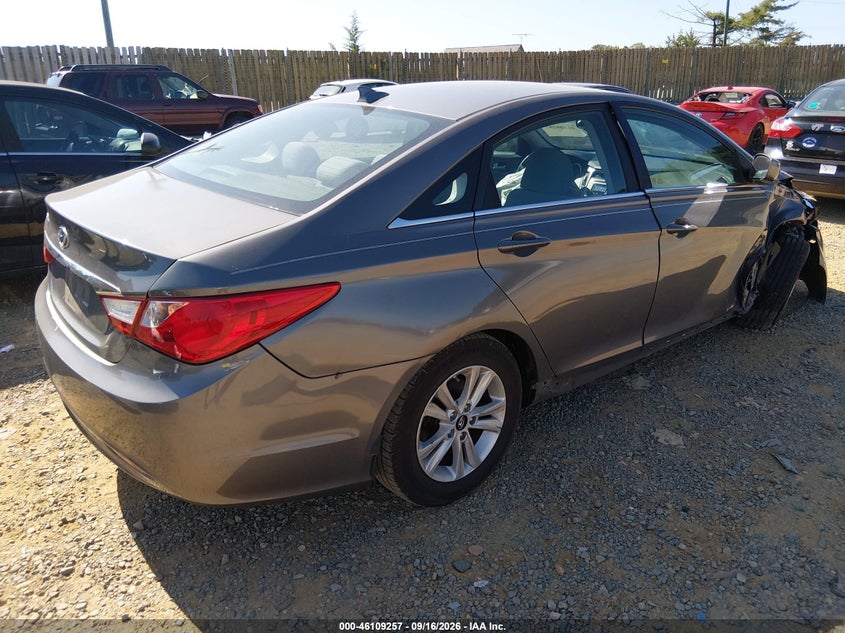 Vin: 5npeb4acxdh630911, lot: 46608973, hyundai sonata gls 20134