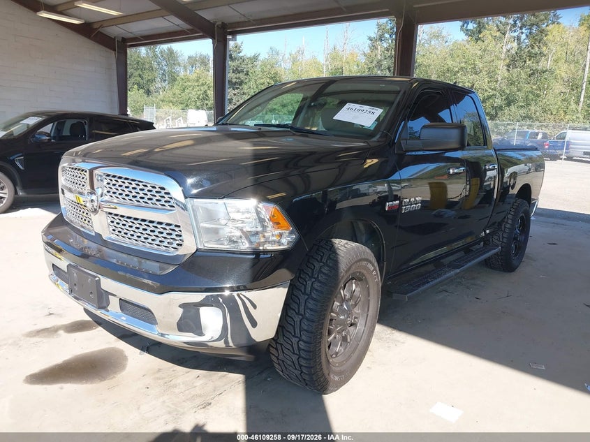 Vin: 1c6rr7gt4es386060, lot: 46608974, ram 1500 big horn 20142