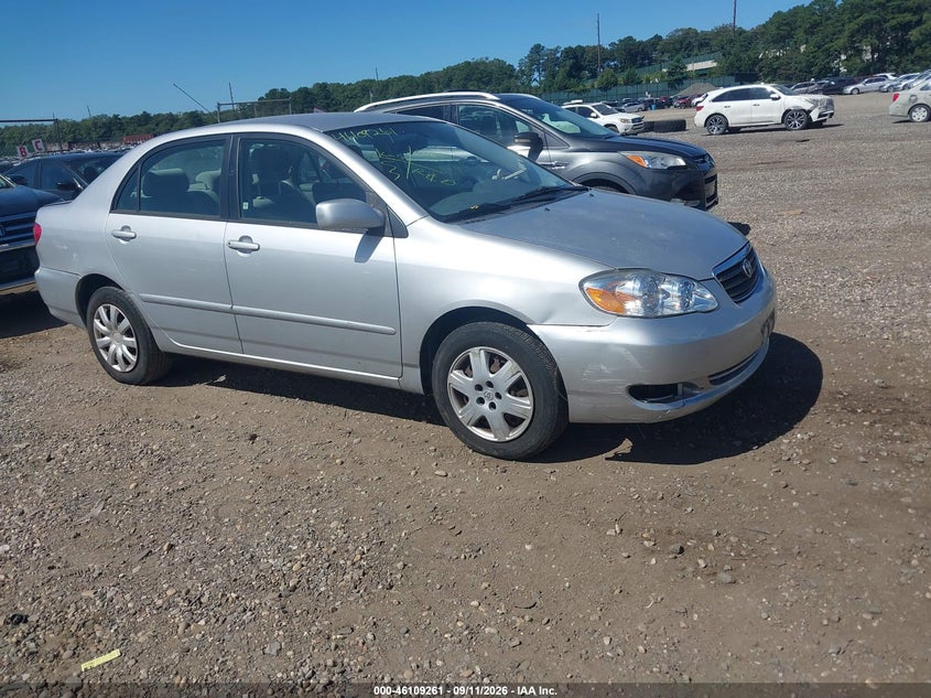 2007 TOYOTA COROLLA auction photo 1