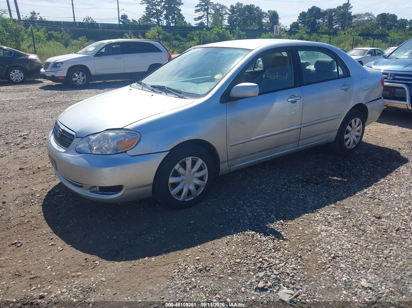 2007 TOYOTA COROLLA auction photo 2