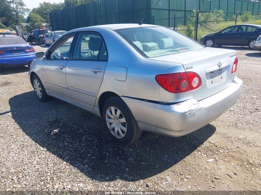 2007 TOYOTA COROLLA auction photo 3