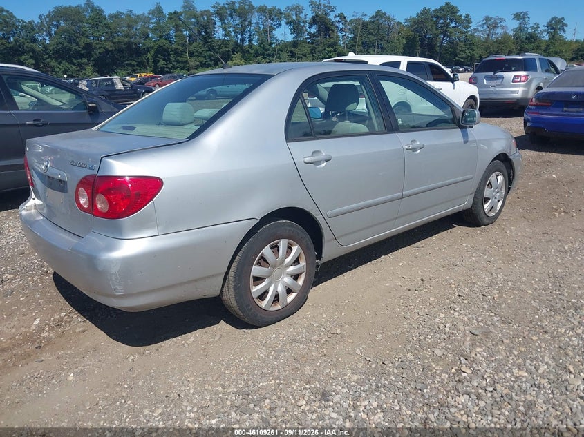 2007 TOYOTA COROLLA auction photo 4